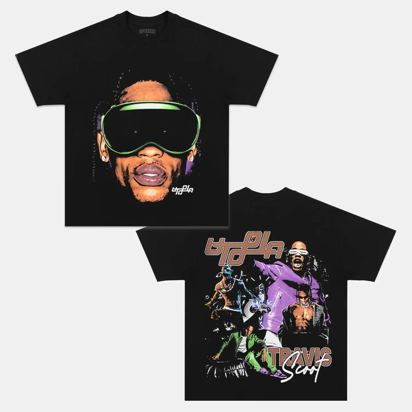 NEW TRAVIS SCOTT VINTAGE TEE