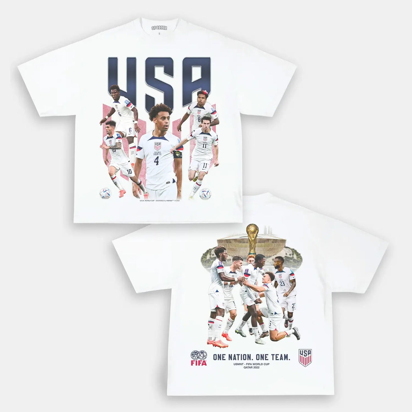 USA WORLD CUP TEE - DS