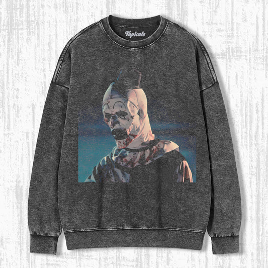 ART THE CLOWN SWEATSHIRTS