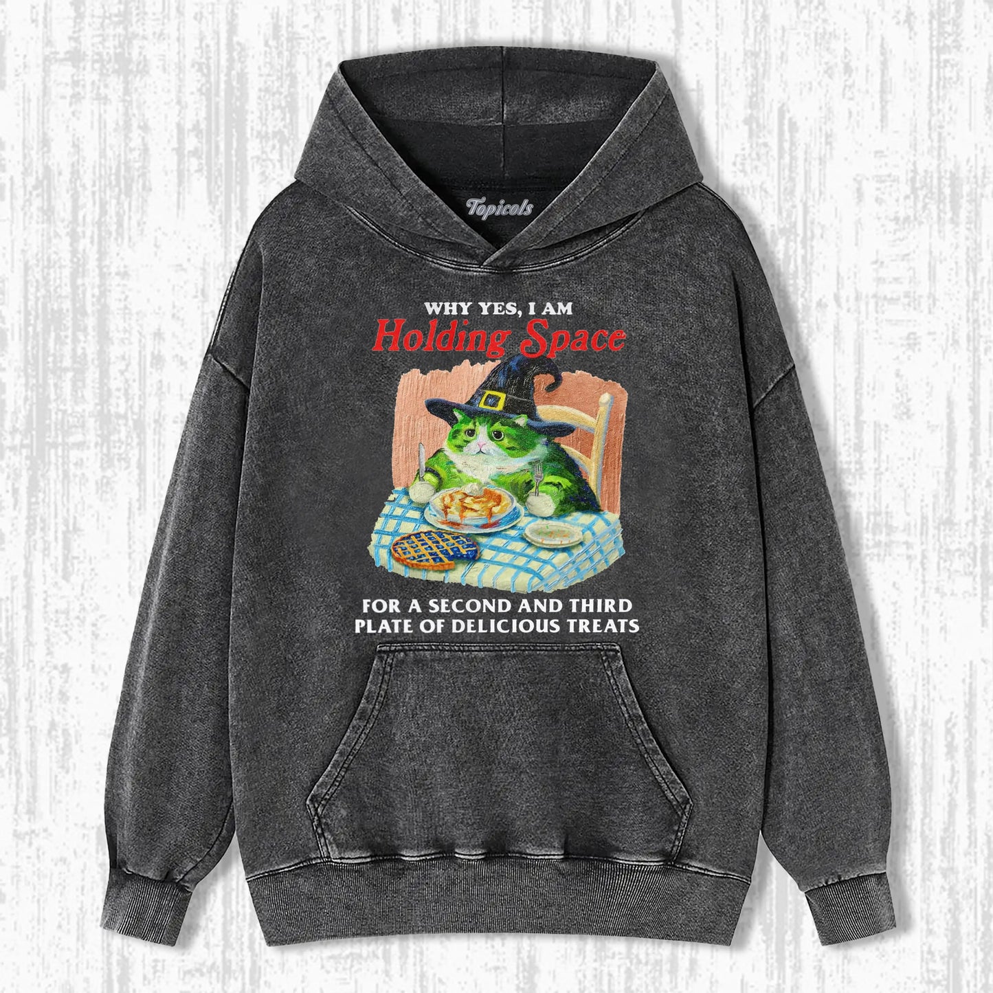 PLS HOLD SPACE FOR ME T-SHIRT