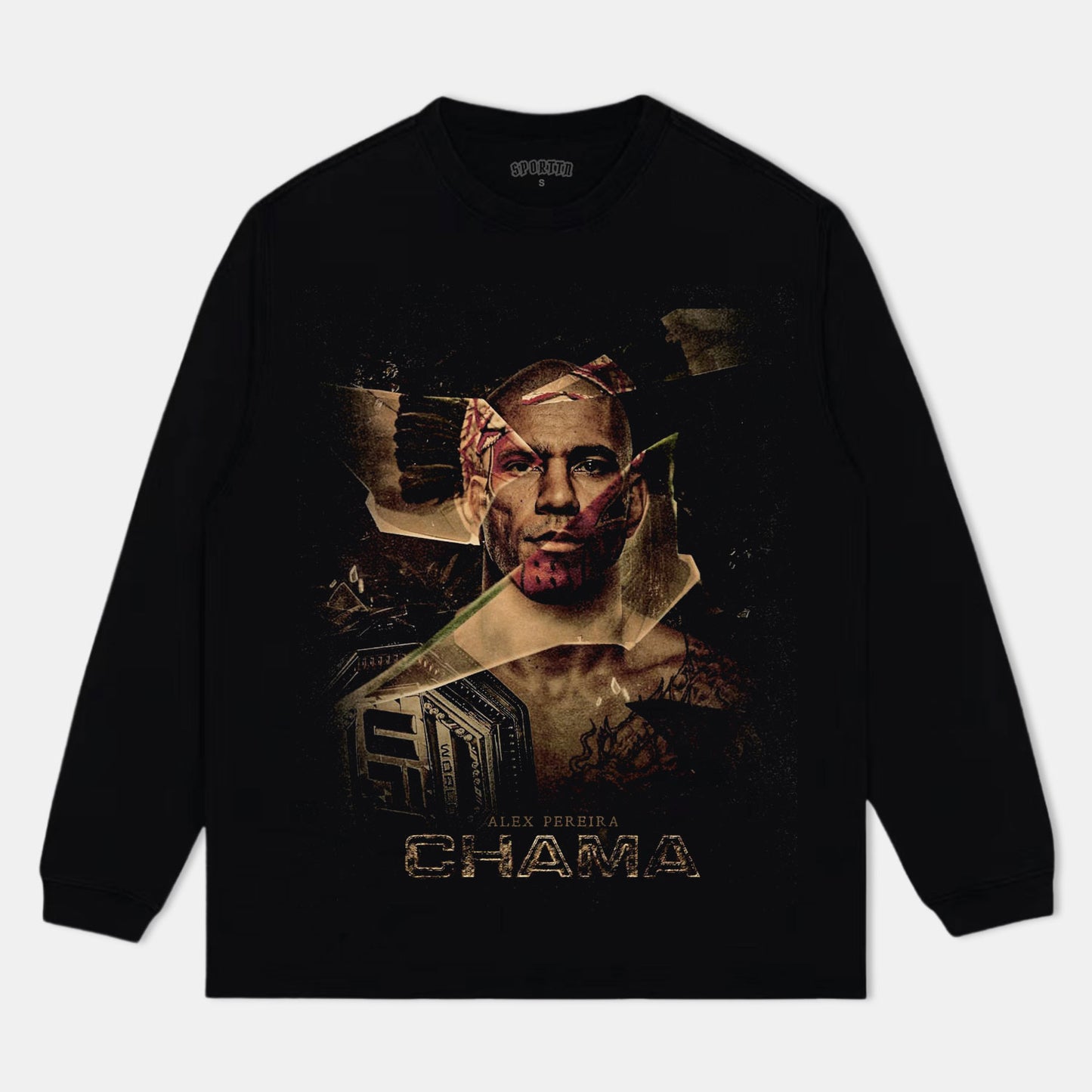 ALEX PEREIRA 11.12 TEE