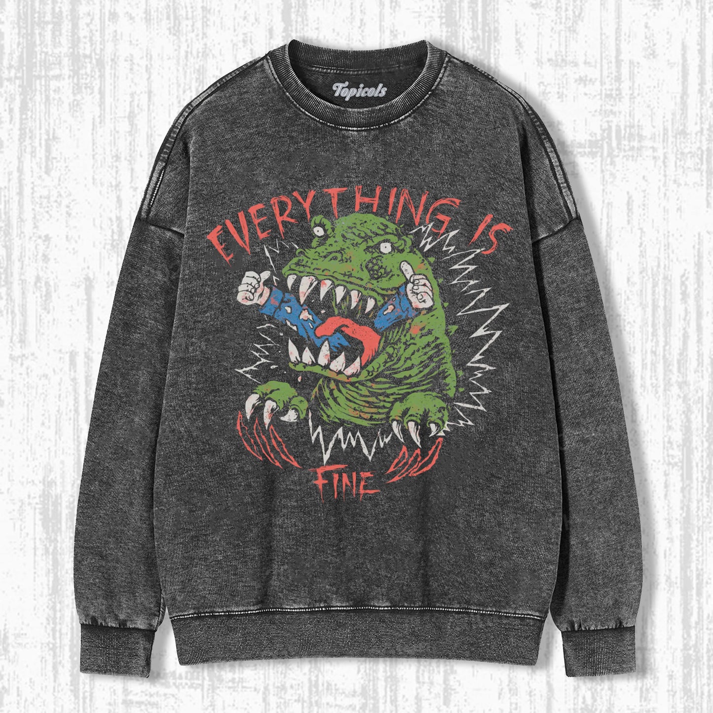 EVERYTHING IS FINE FINE SWEATSHIRTS