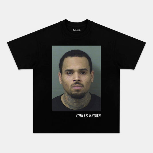 CHRIS BROWN NEW TEE