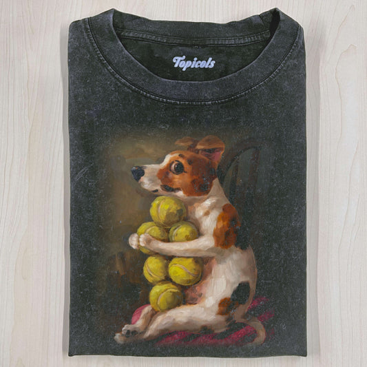 ARCHIE - LOST A BALL AND FOUND SIX  T-SHIRT