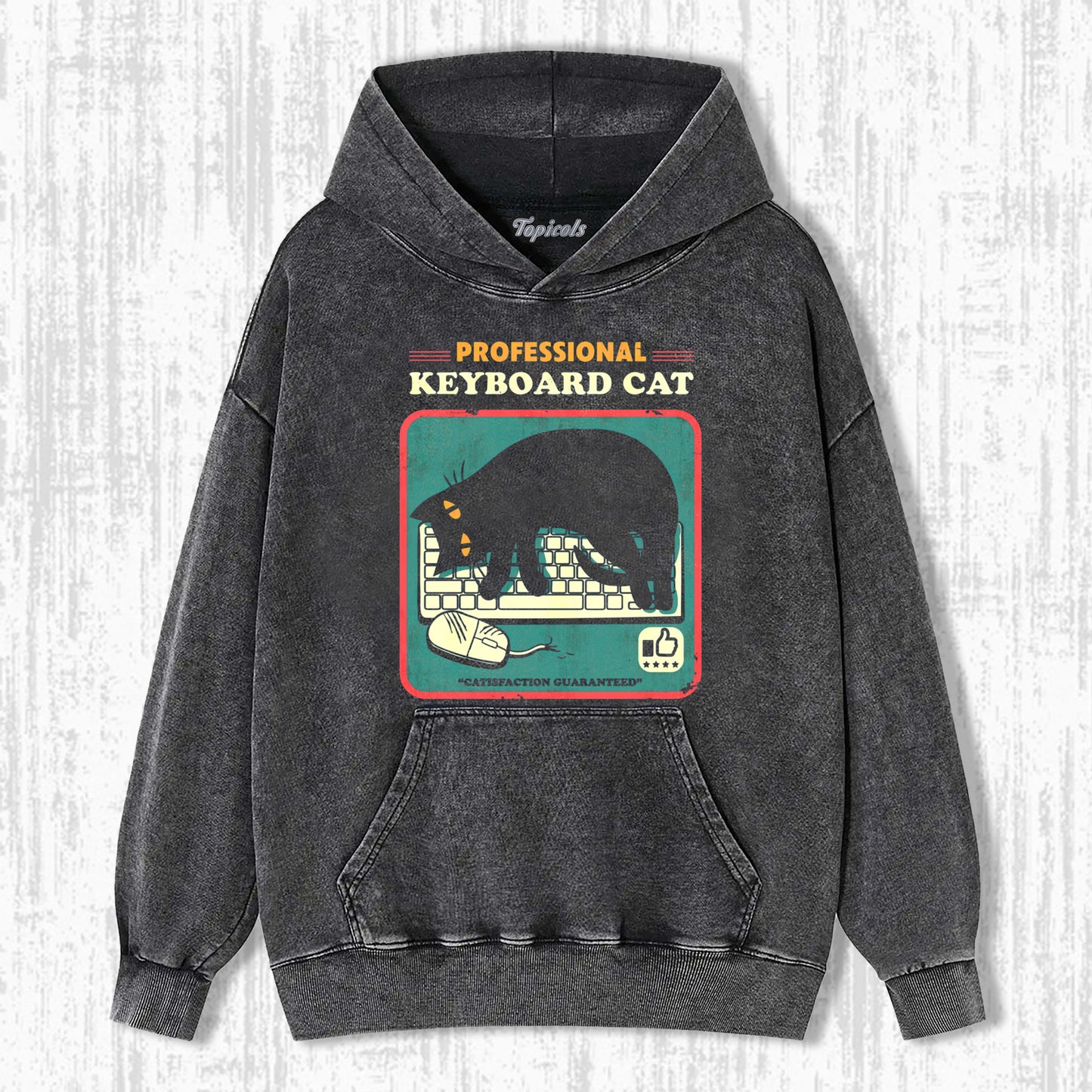 PROFESSIONAL KEYBOARD HOODIE