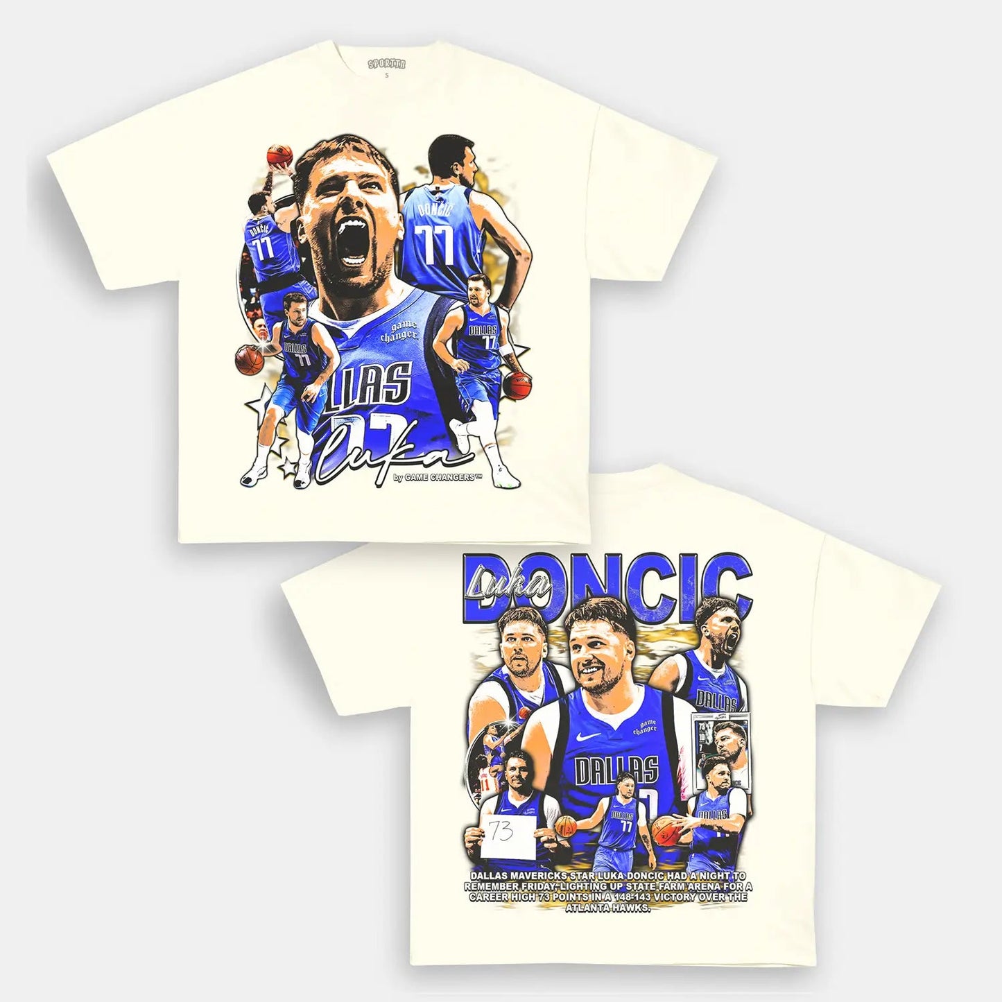 LUKA 73PTS V2 TEE - DS