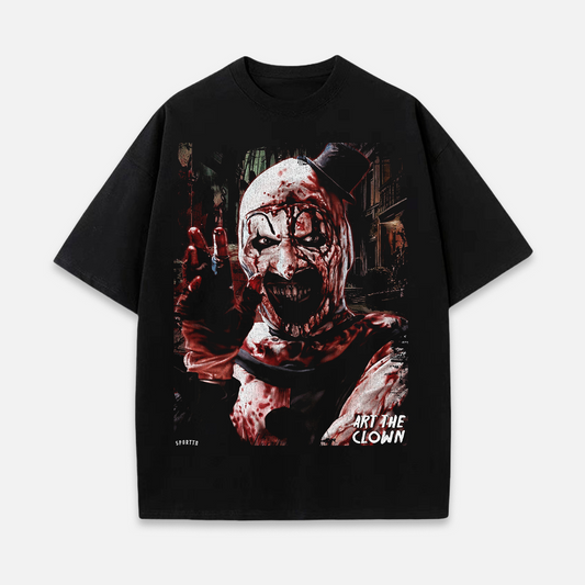 ART THE CLOWN TEE 2.6