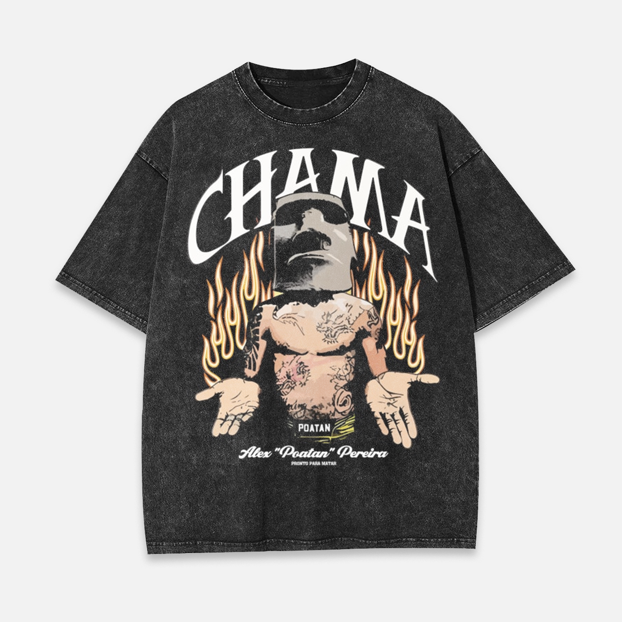 Alex Pereira tee  v2 2.7