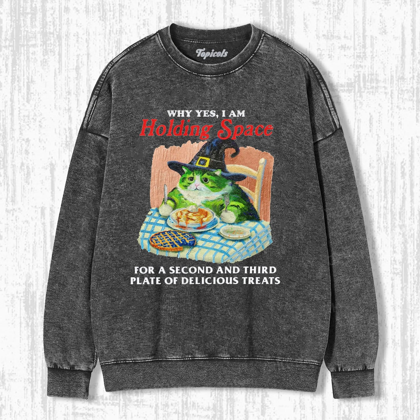 PLS HOLD SPACE FOR ME T-SHIRT