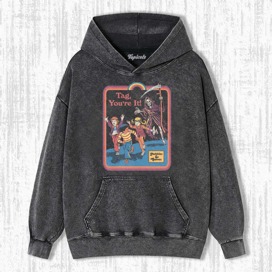 TAG YOU'RE IT HOODIE