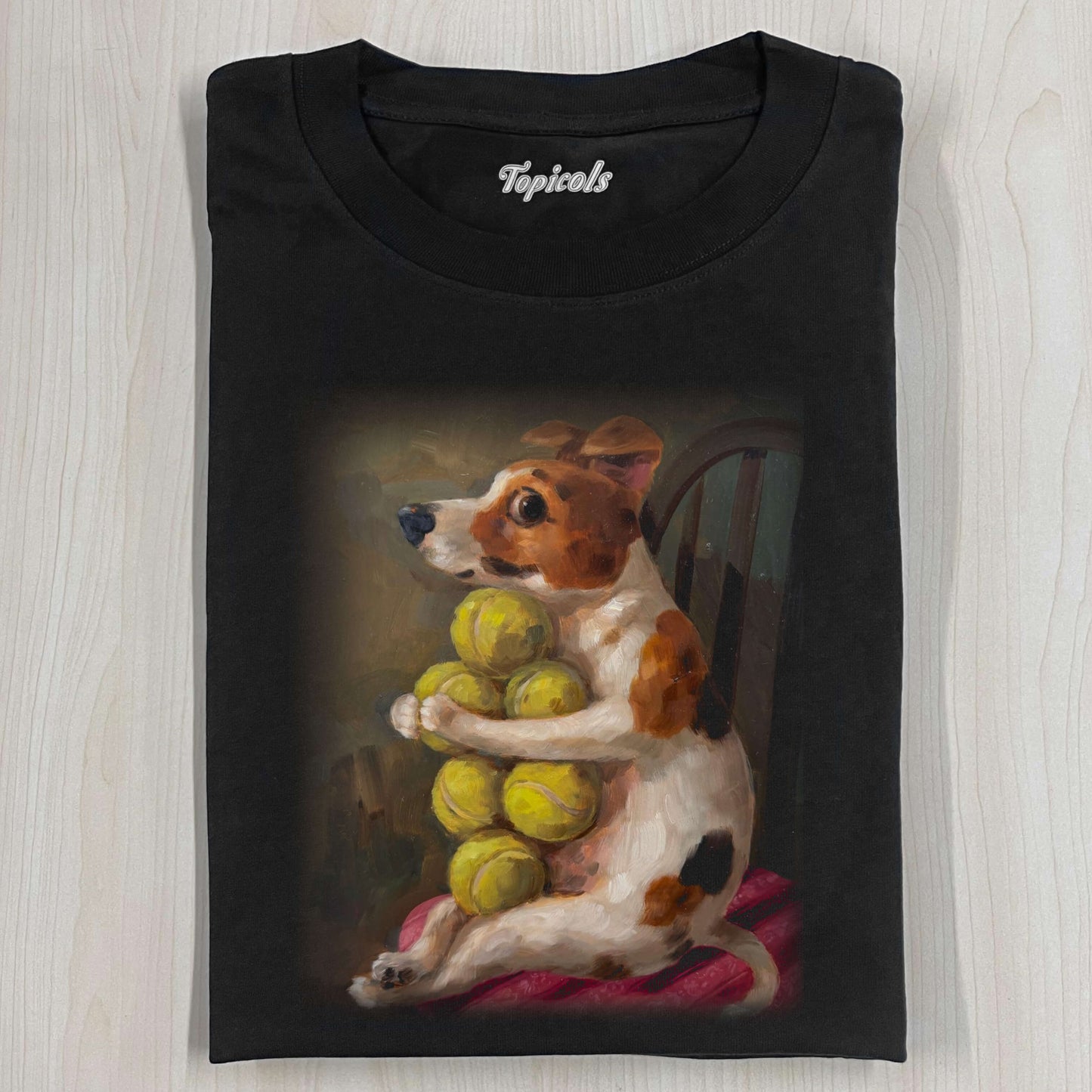 ARCHIE - LOST A BALL AND FOUND SIX  T-SHIRT