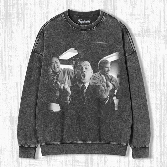 THE WOLF OF WALL STREET SWEATSHIRTS