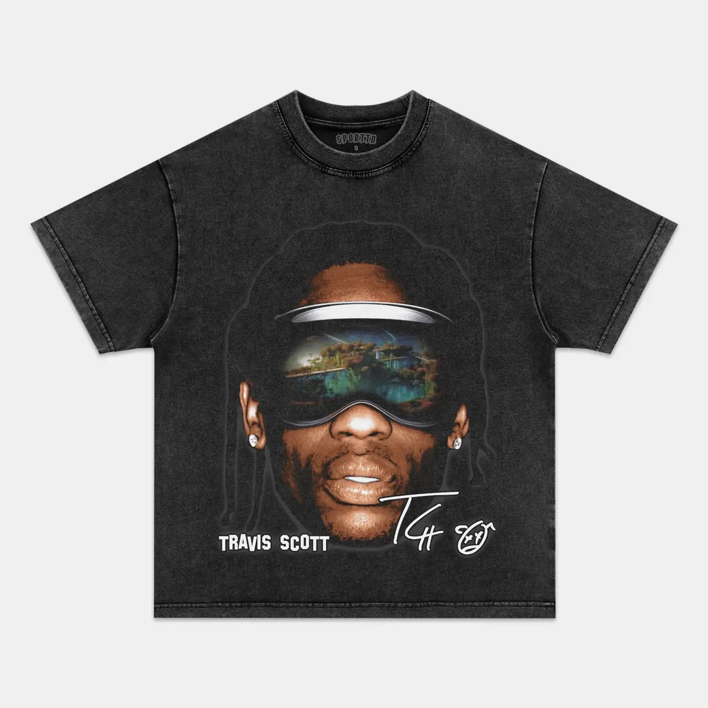 BIG FACE TRAVIS SCOTT V3 TEE