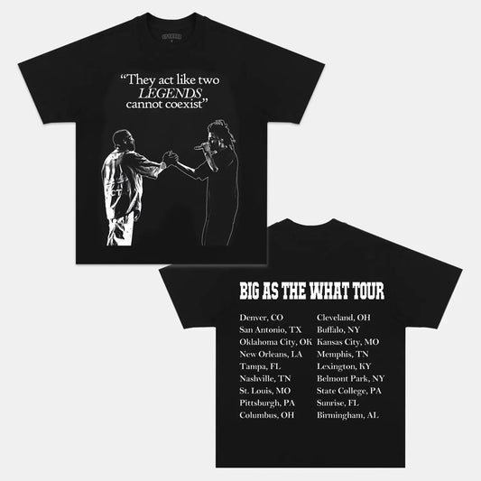 DRAKE AND J COLE TEE