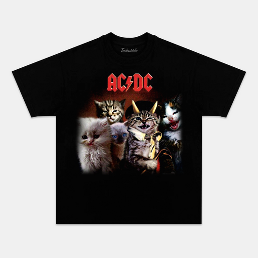 ACDC CAT TEE