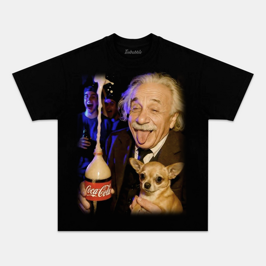 ALBERT EINSTEIN TEE