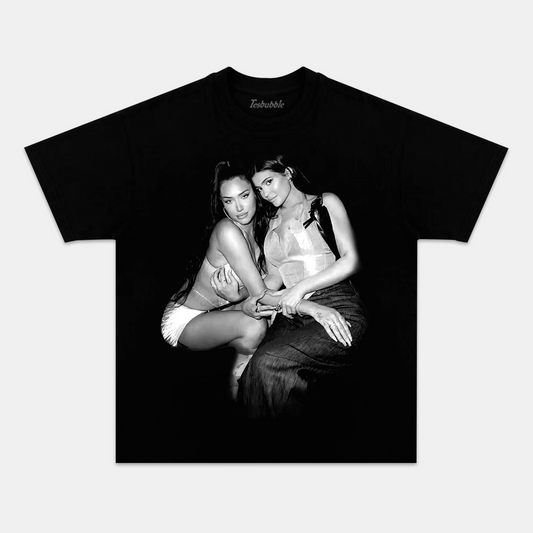 ANASTASIA KARANIKOLAOU&KYLIE JENNER 2.0 TEE