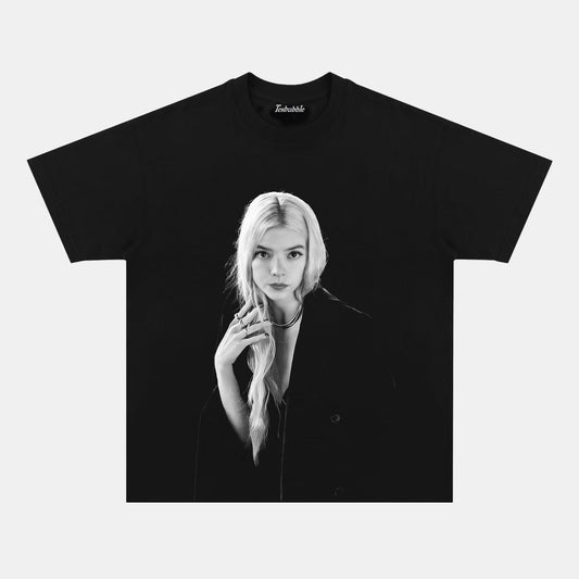 ANYA TAYLOR-JOY QVQ TEE
