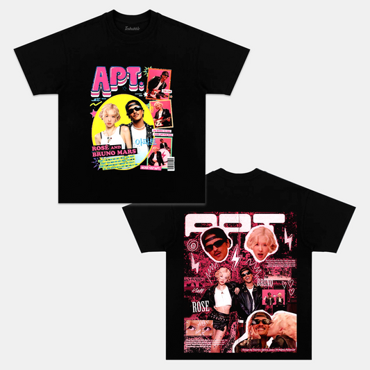 APT BRUNO MARS AND ROSÉ