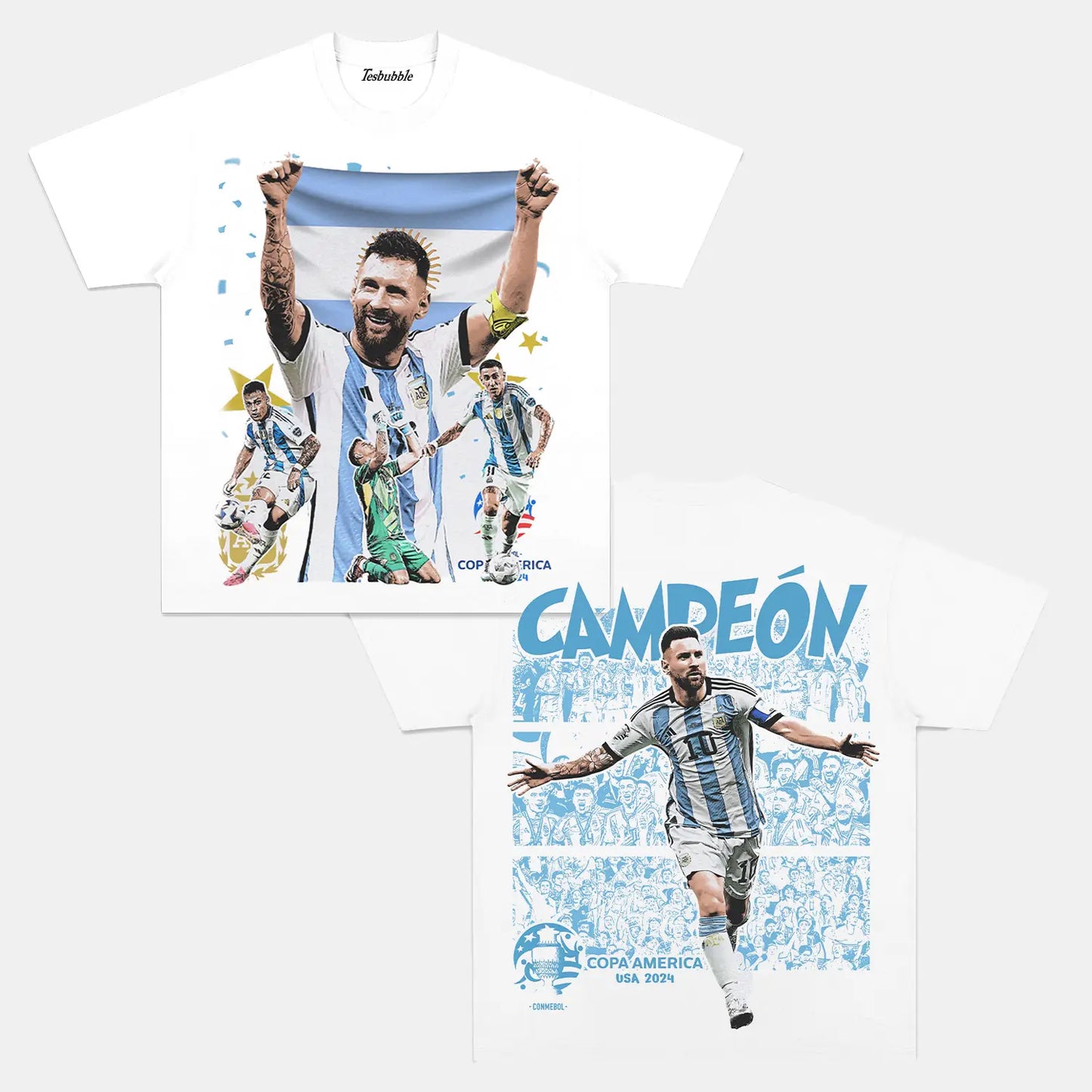 ARGENTINA COPA AMERICA 2024 TEE