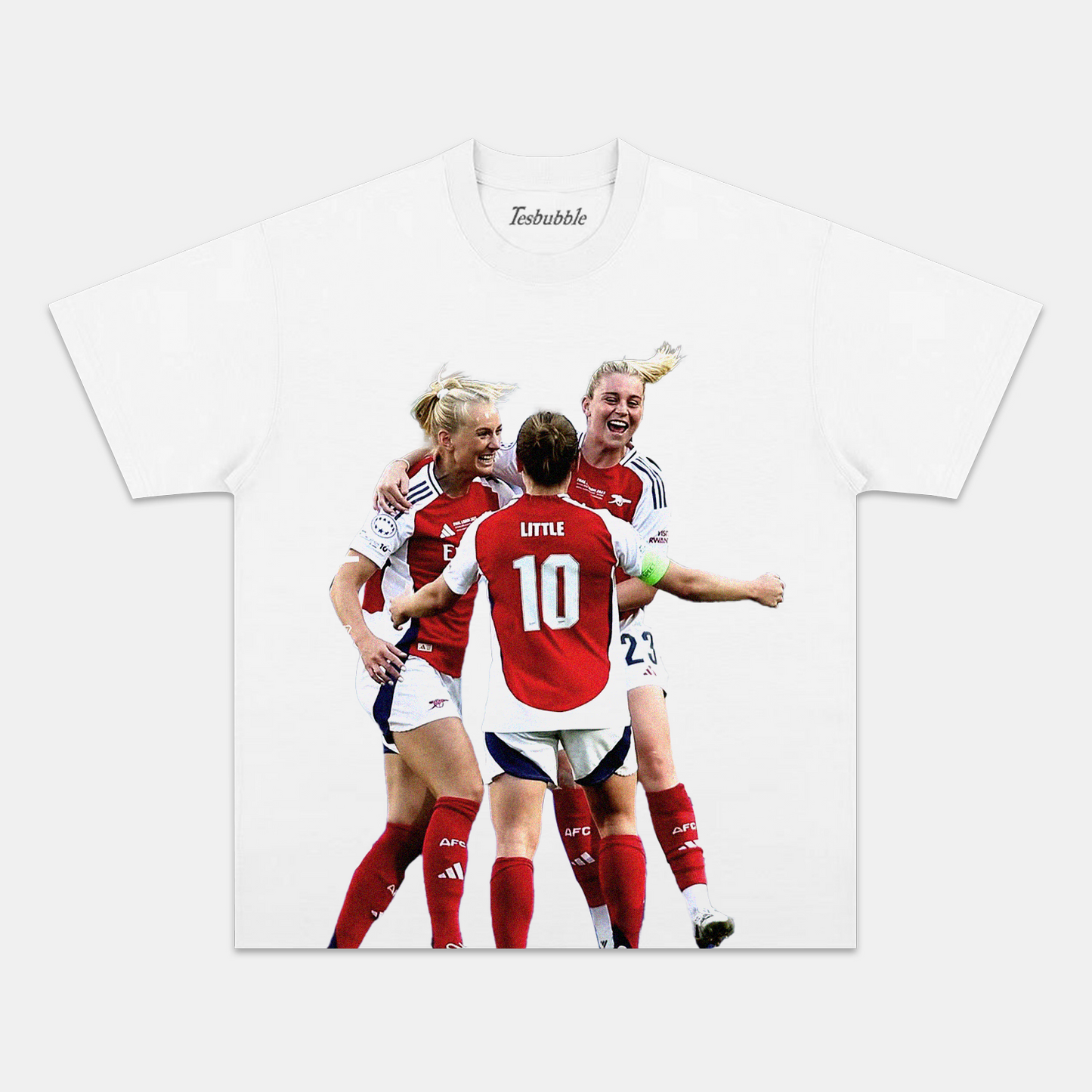 ARSENAL W.F.C. 2.0 TEE