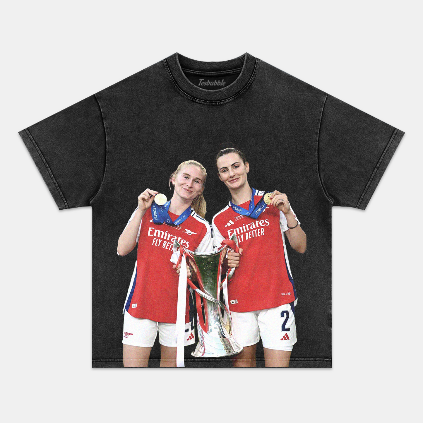 ARSENAL W.F.C. 3.0 TEE