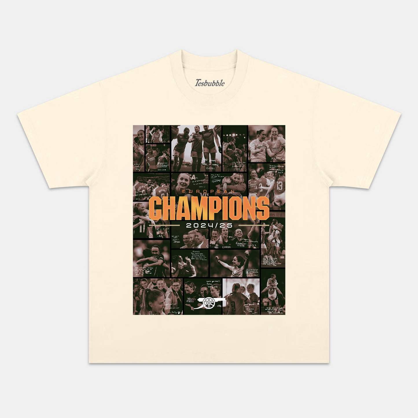 ARSENAL WOMEN 5.0 TEE