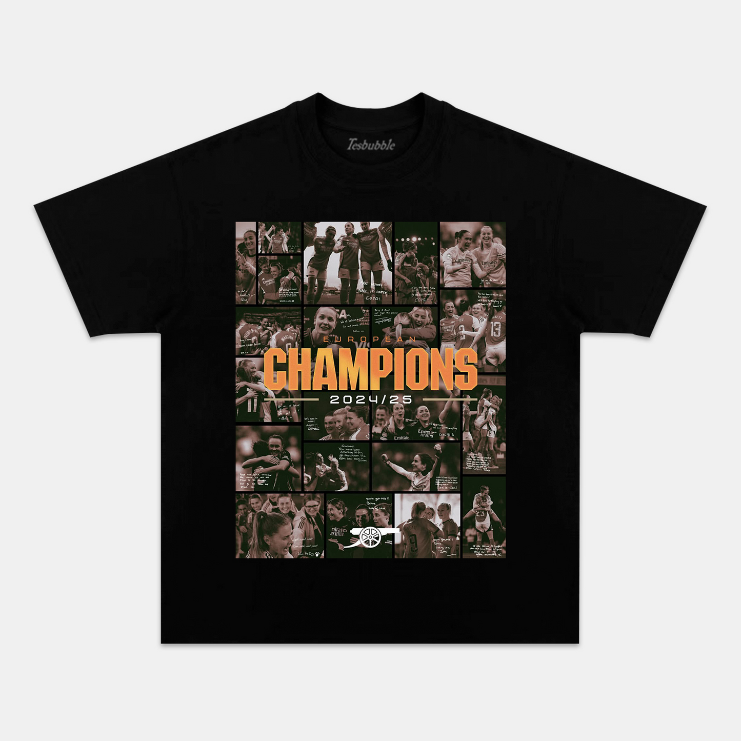 ARSENAL WOMEN 5.0 TEE