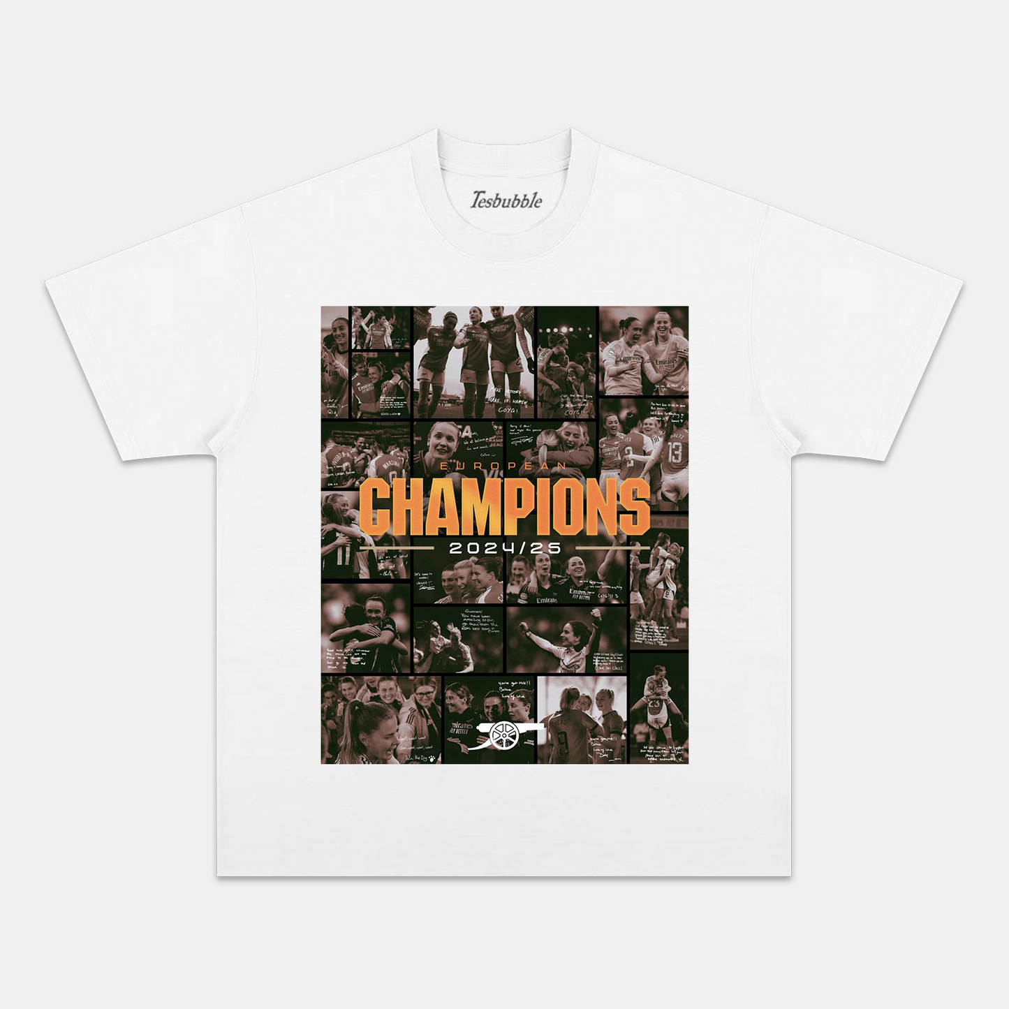 ARSENAL WOMEN 5.0 TEE