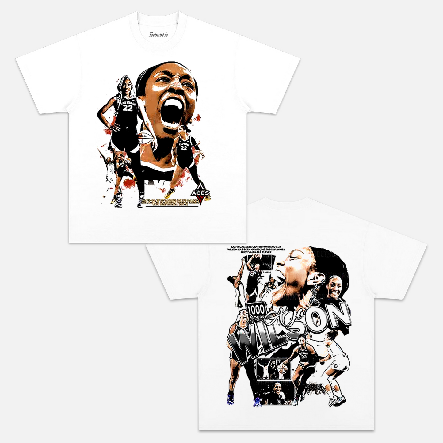 A’JA WILSON 2.0 TEE