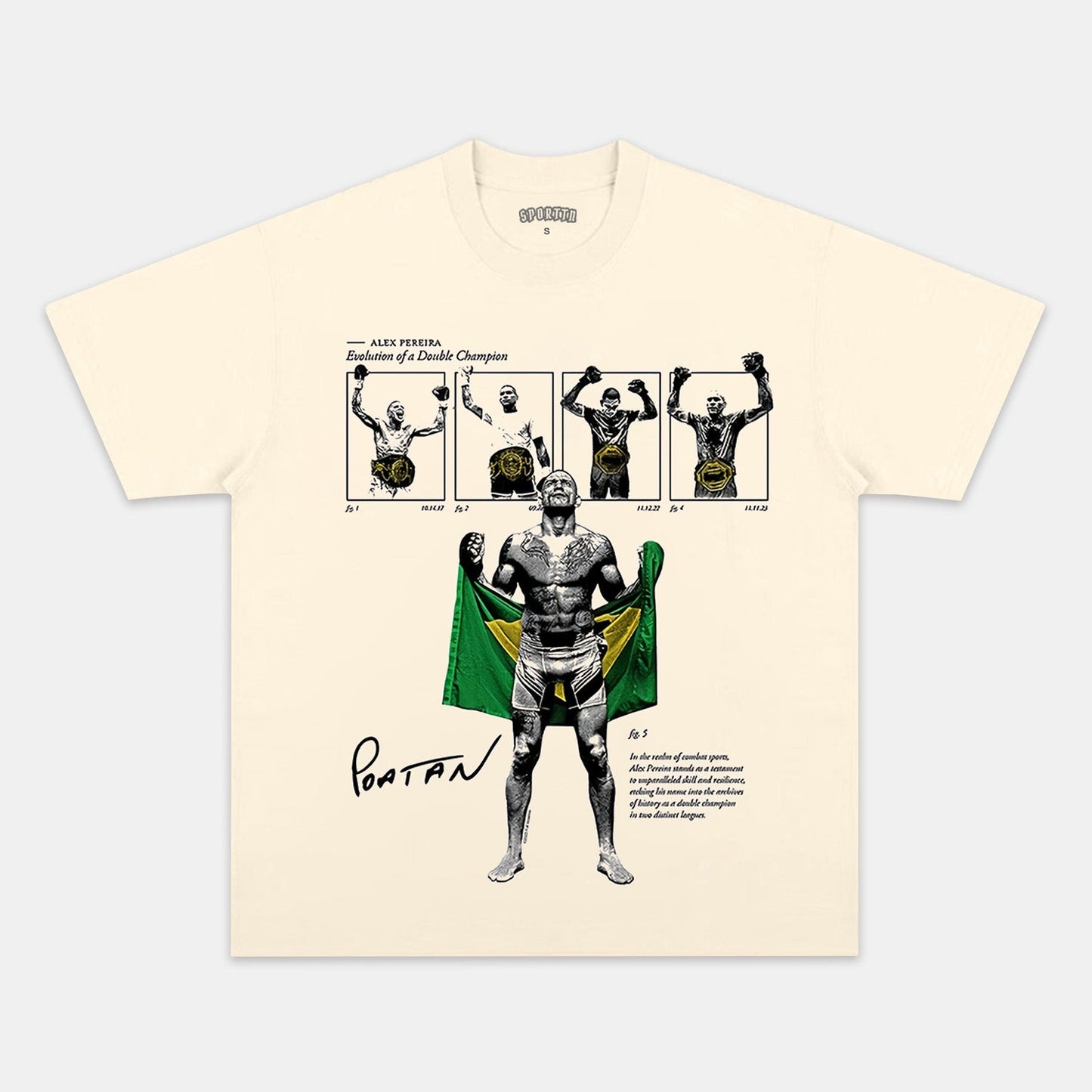 Alex Pereira TEE 3.7