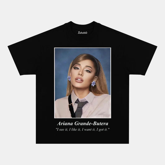 ARIANA GRANDE SCHOOL TEE