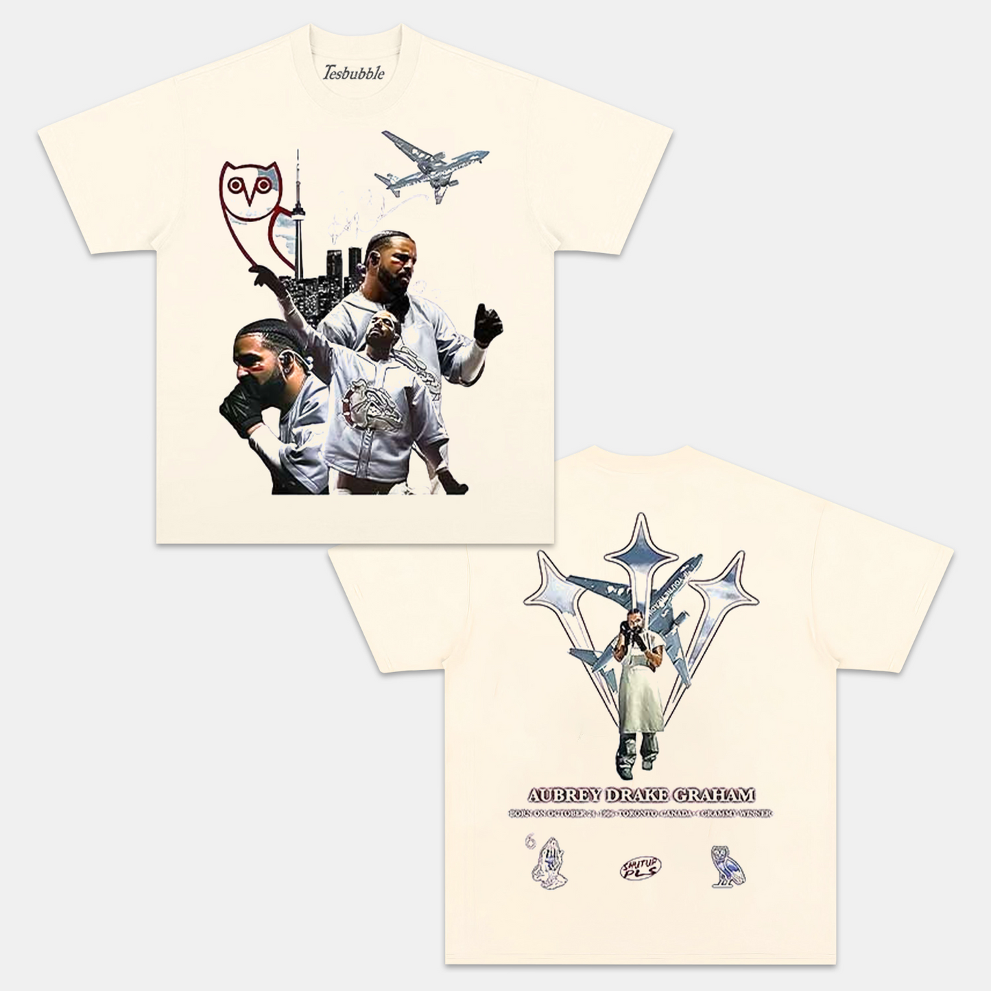 AUBREY DRAKE GRAHAM TEE