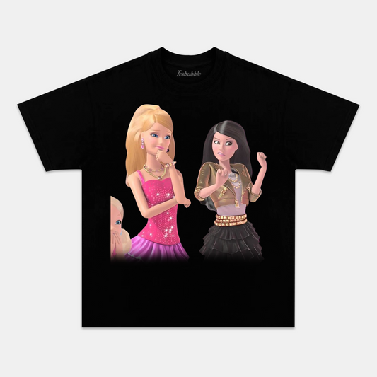 BARBIE AND RAQUELLE TEE