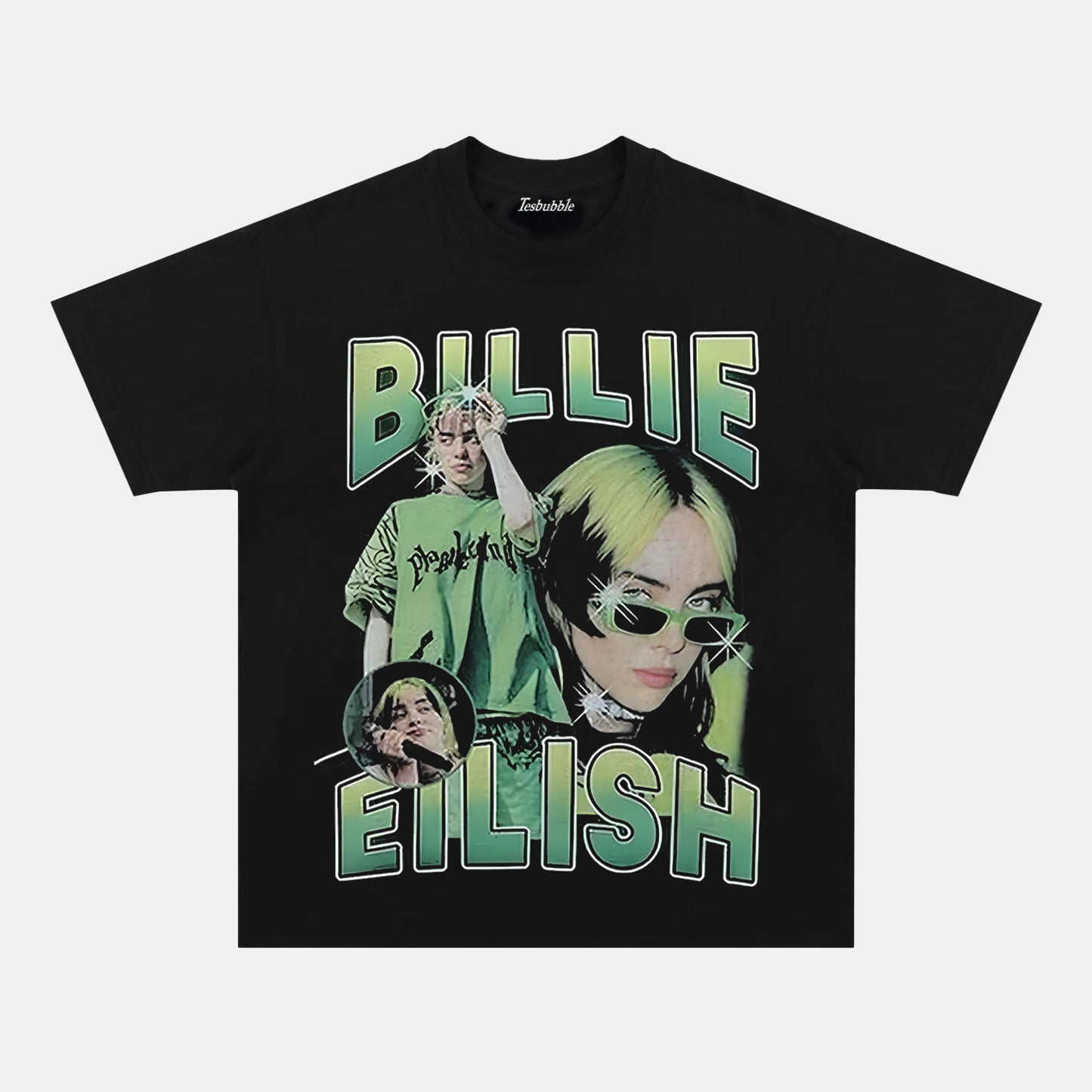 BILLIE EILISH STARS TEE 3