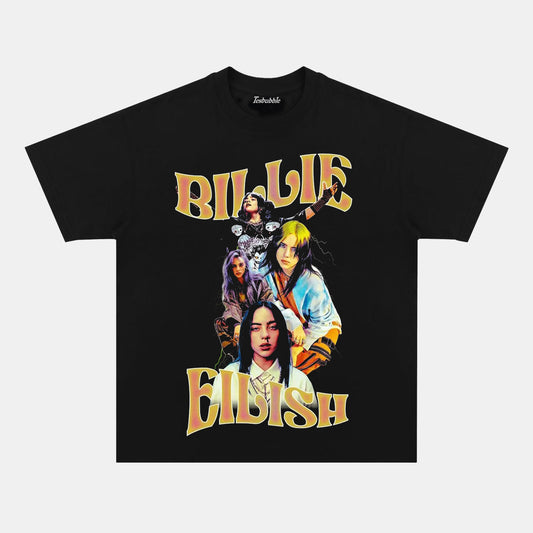 BILLIE EILISH STARS TEE 4