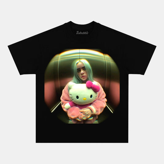 BILLIE EILISH & HELLO KITTY TEE