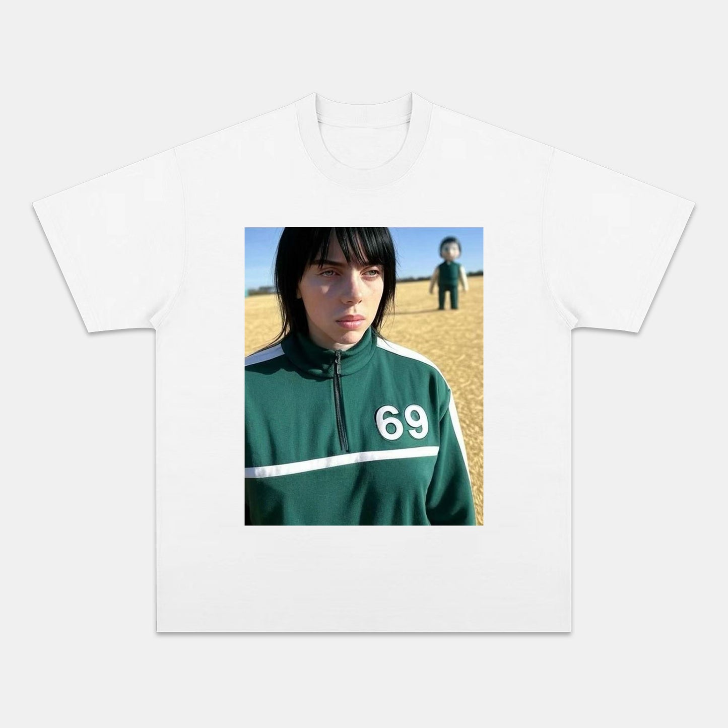 BILLIE EILISH & SQUID GAME TEE