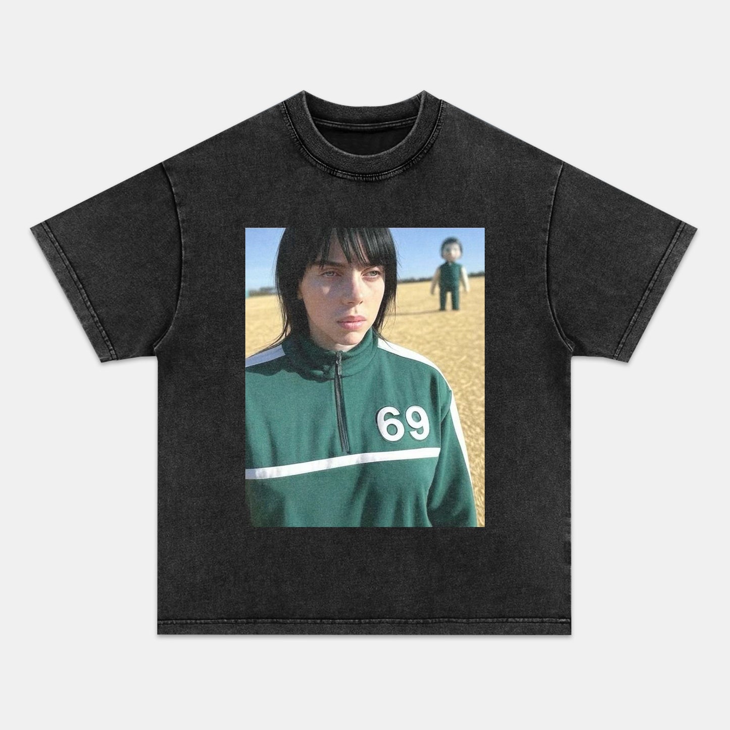 BILLIE EILISH & SQUID GAME TEE