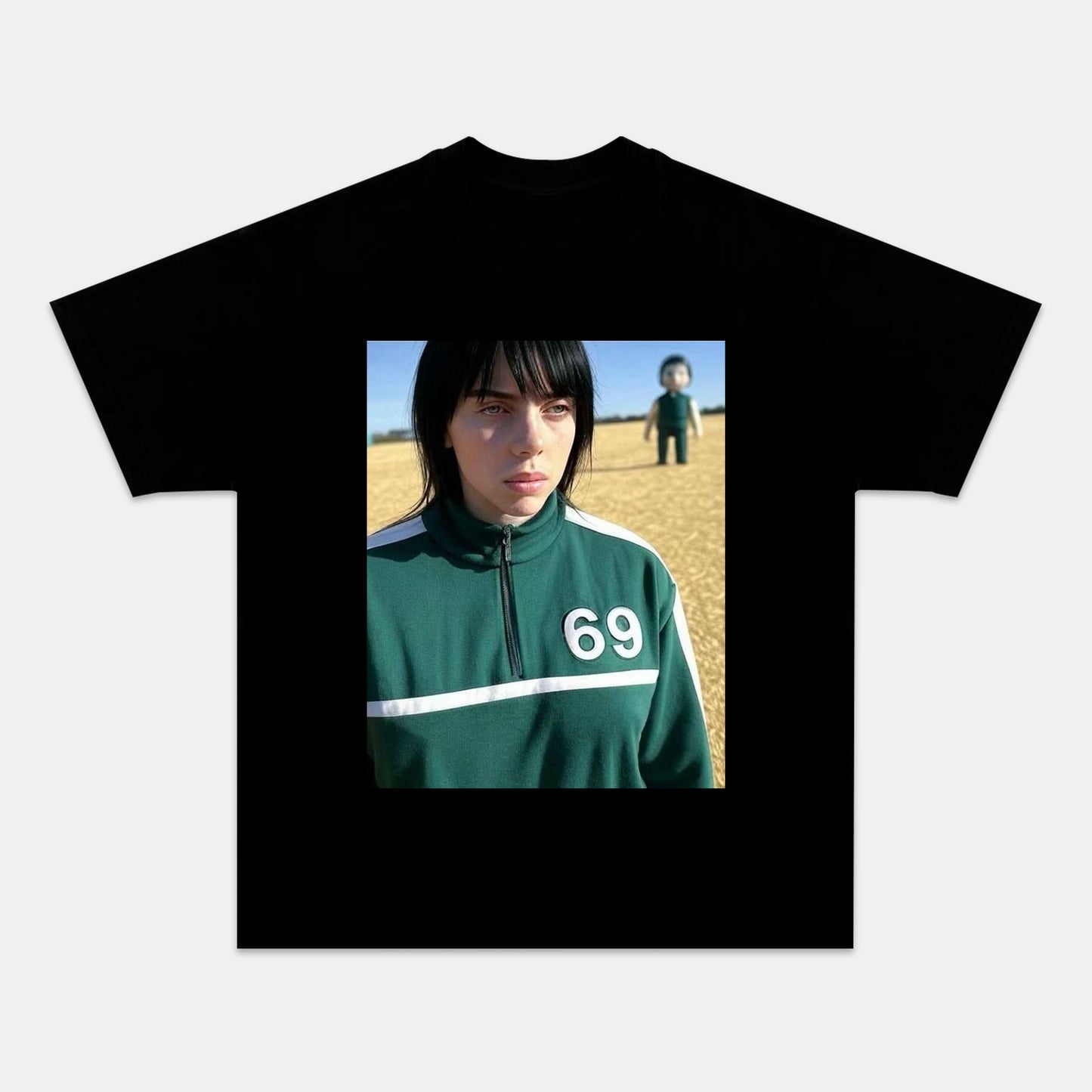 BILLIE EILISH & SQUID GAME TEE