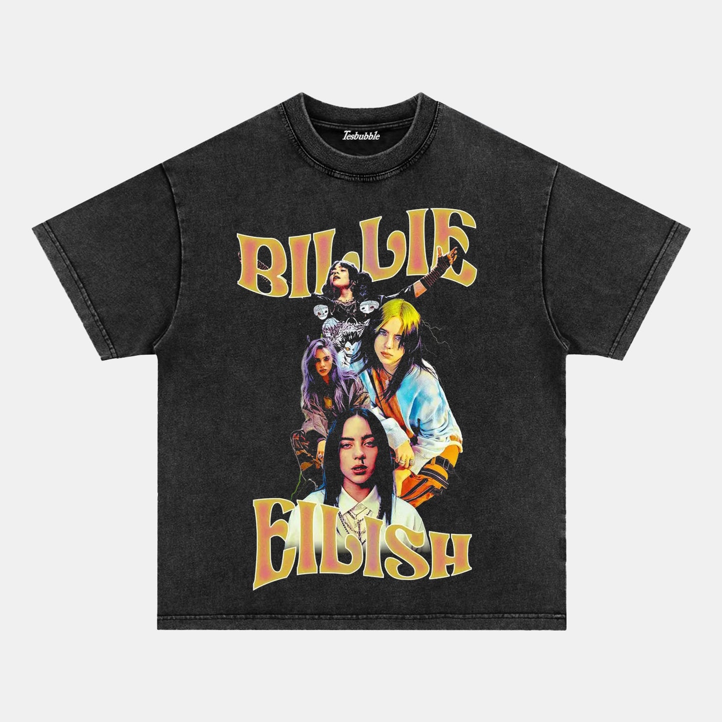 BILLIE EILISH STARS TEE 4
