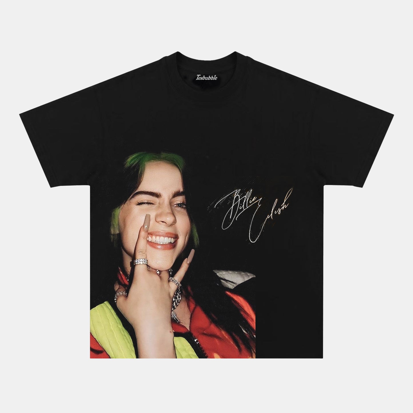 BILLIE EILISH W7 TEE