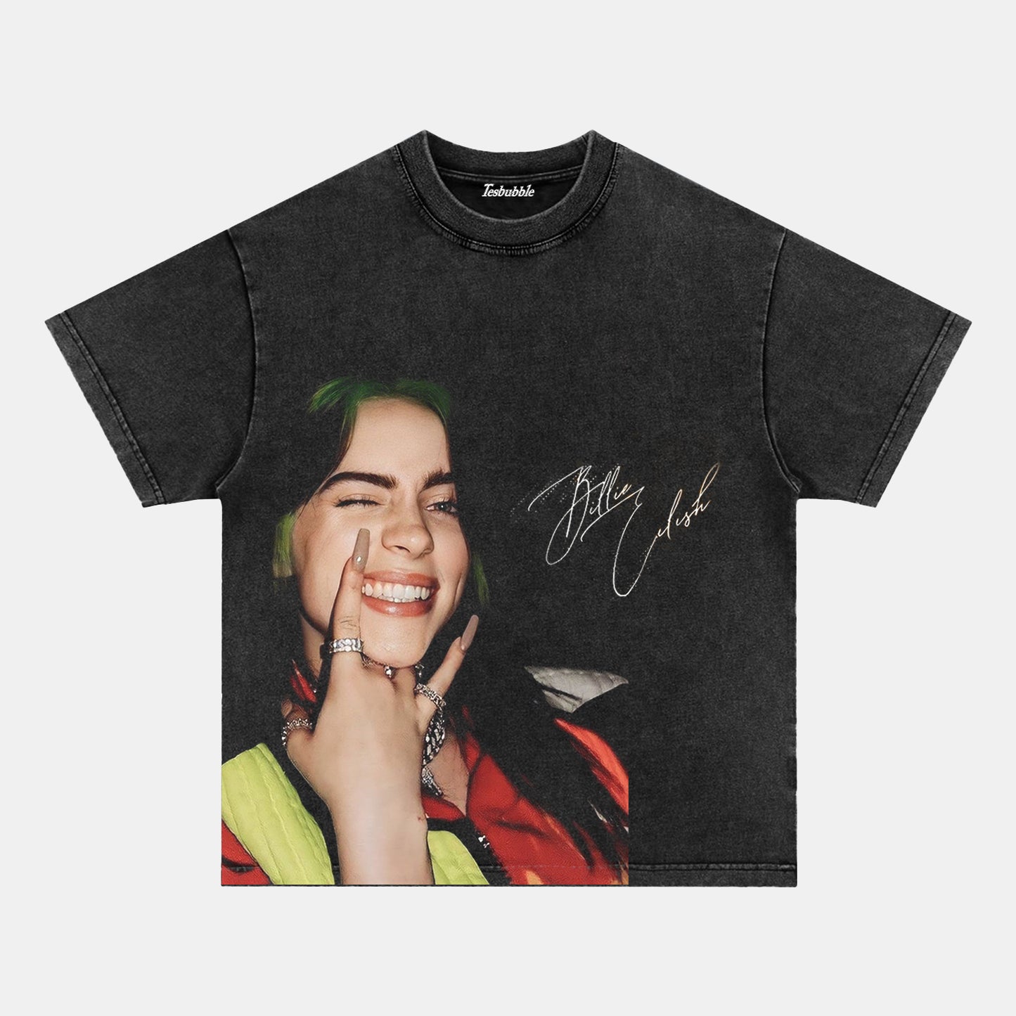 BILLIE EILISH W7 TEE