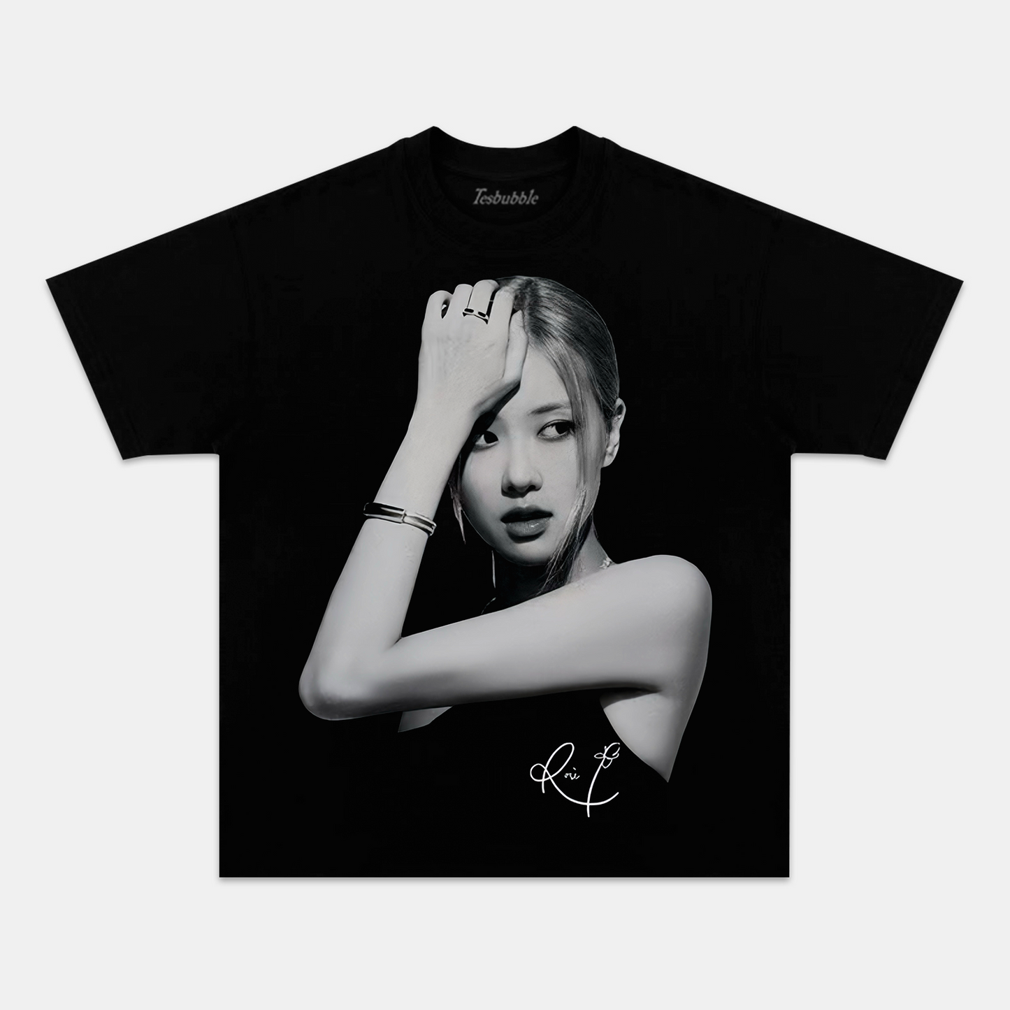 BLACKPIN -ROSE TEE