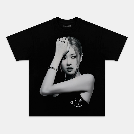 BLACKPIN -ROSE TEE
