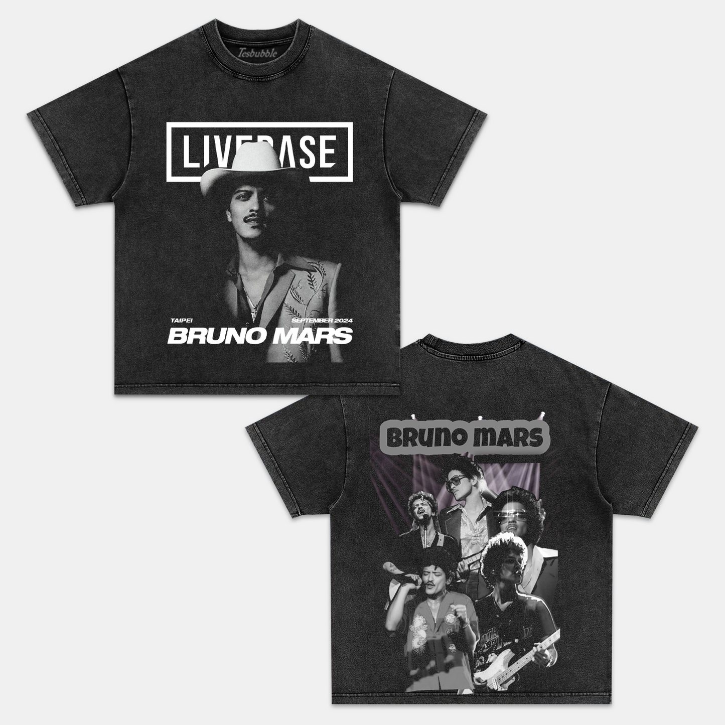 BRUNO MARS TEE