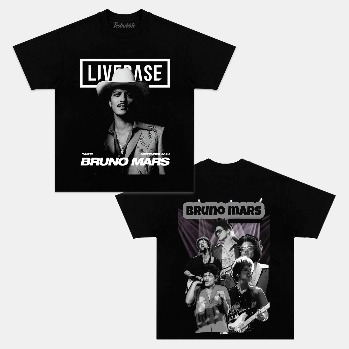 BRUNO MARS TEE