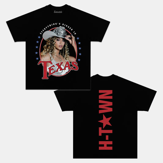 BEYONCÉ  & HTX WEB EXCLUSIVE V2 TEE