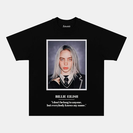 BILLIE EILISH SCHOOL TEE