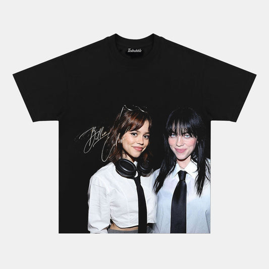 BILLIE X JENNA TEE
